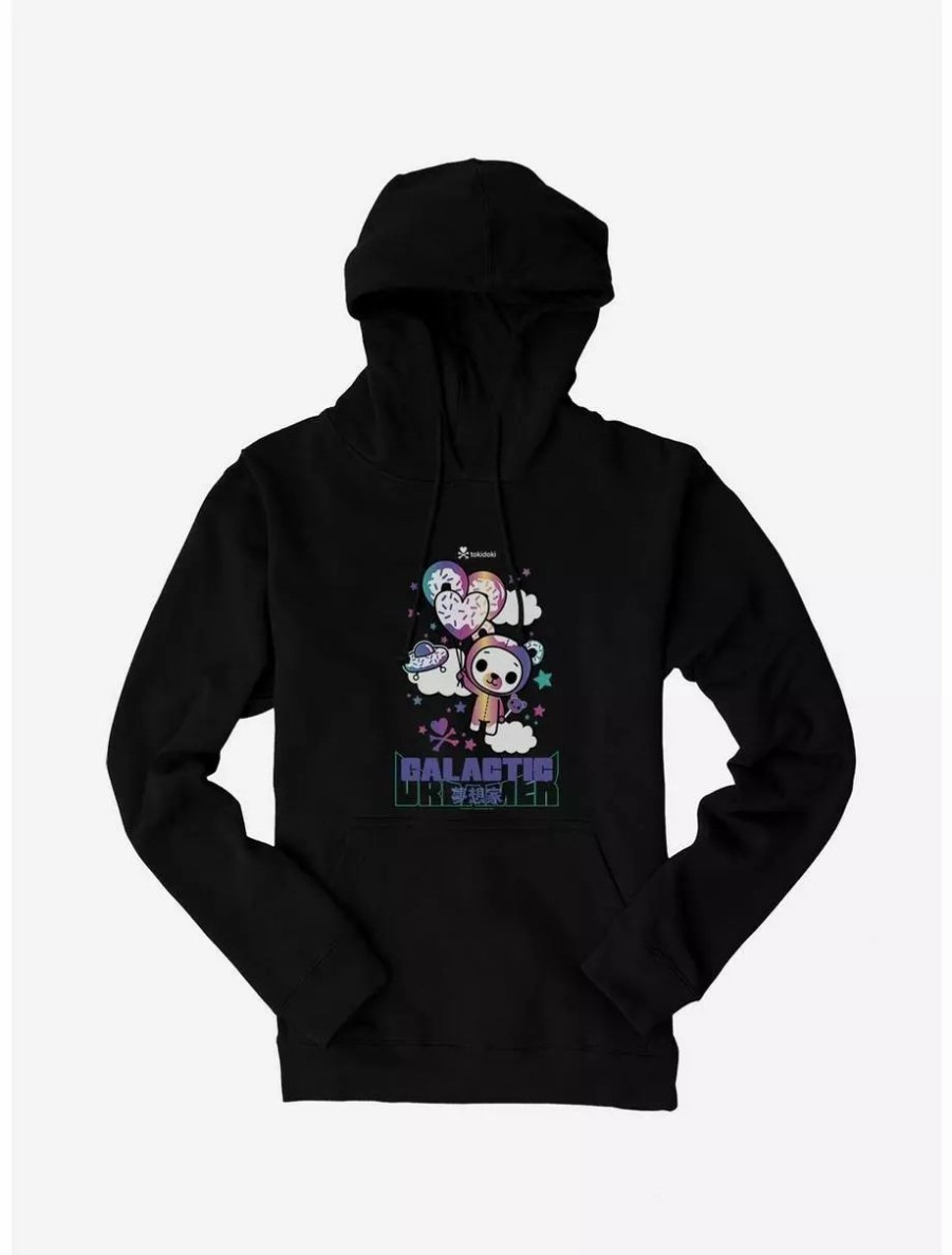 Hoodies * | Boxlunch Tokidoki Biscotti Galactic Dreamer Hoodie