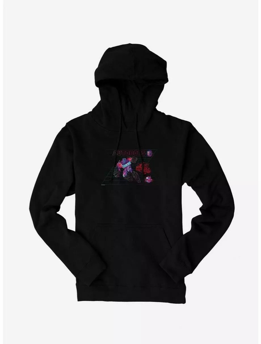 Hoodies * | Boxlunch Transformers Autobots Grid Hoodie