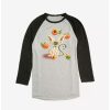 Long Sleeves * | Boxlunch Avatar: The Last Airbender Peachy Keen Raglan