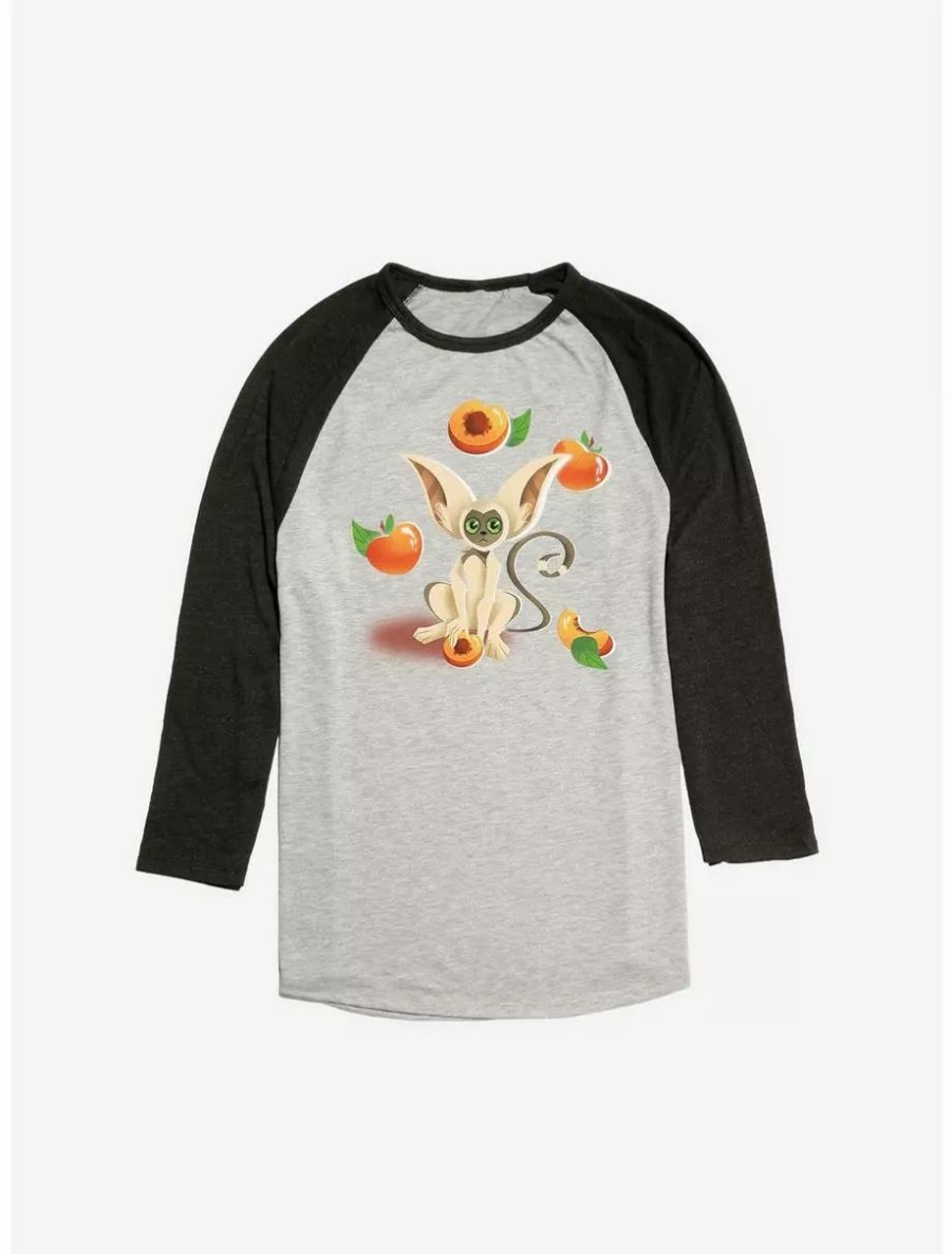 Long Sleeves * | Boxlunch Avatar: The Last Airbender Peachy Keen Raglan