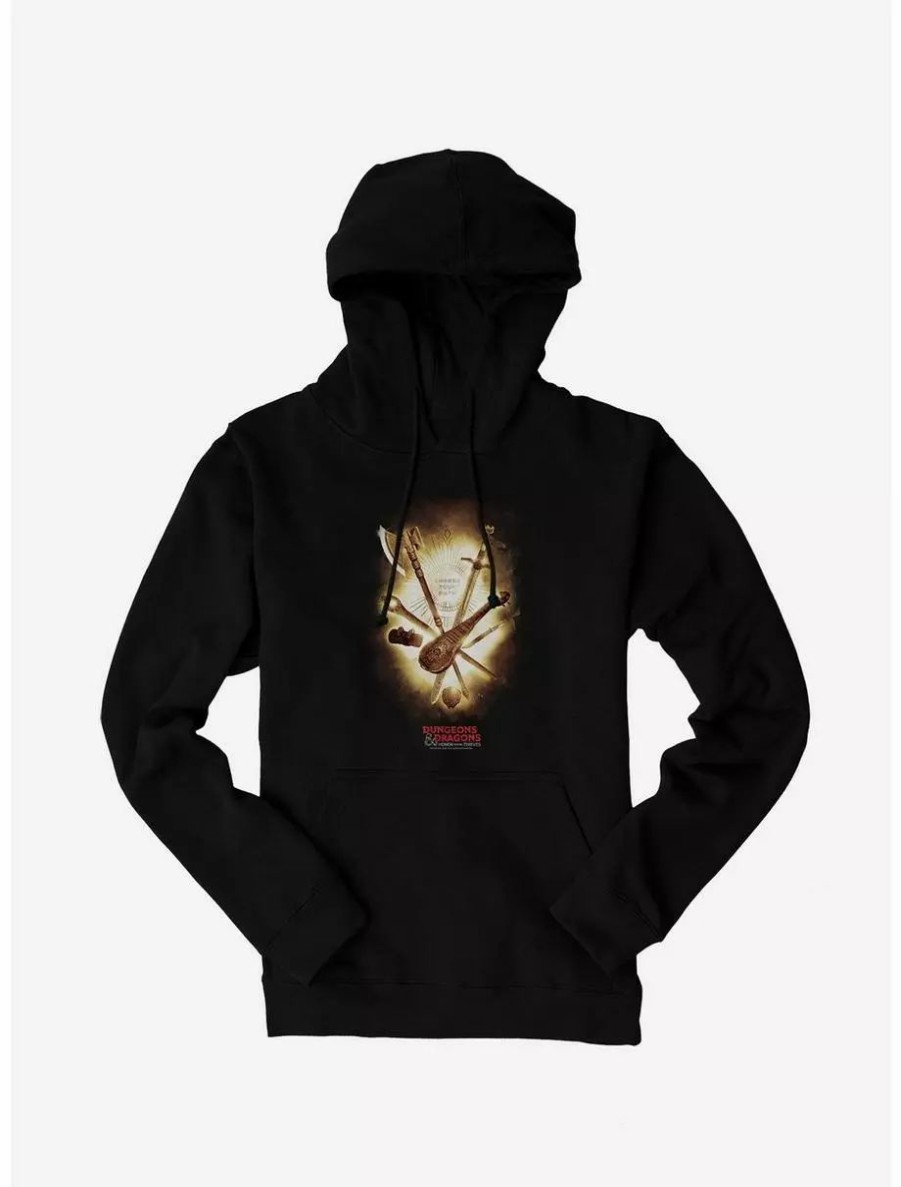 Hoodies * | Boxlunch Dungeons & Dragons: Honor Among Thieves Choose Your Path Hoodie