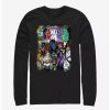 Long Sleeves * | Boxlunch Star Wars Classic Comic Cover Strips Long-Sleeve T-Shirt