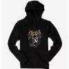 Hoodies * | Boxlunch Cat Meow Spiderweb Metal Hoodie