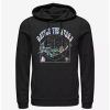 Hoodies * | Boxlunch Disney Treasure Planet Rattle The Stars Argentum Ship Schematics Hoodie