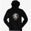 Hoodies * | Boxlunch Betty Boop Mistletoe Hoodie