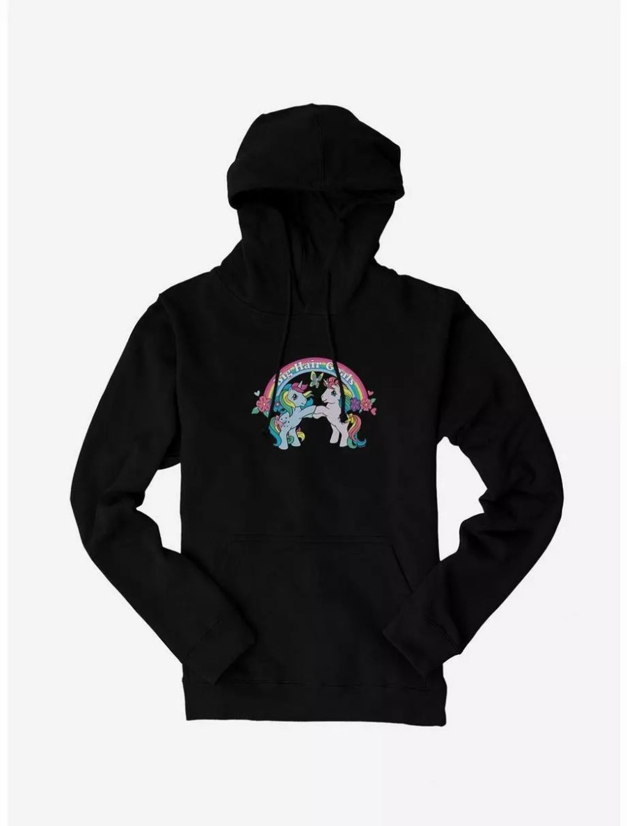 Hoodies * | Boxlunch My Little Pony Big Hair Goals Retro Hoodie