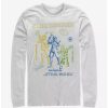 Long Sleeves * | Boxlunch Star Wars: The Clone Wars Doodle Trooper Long-Sleeve T-Shirt