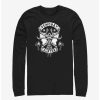 Long Sleeves * | Boxlunch Stranger Things Demobat Slayer Long-Sleeve T-Shirt