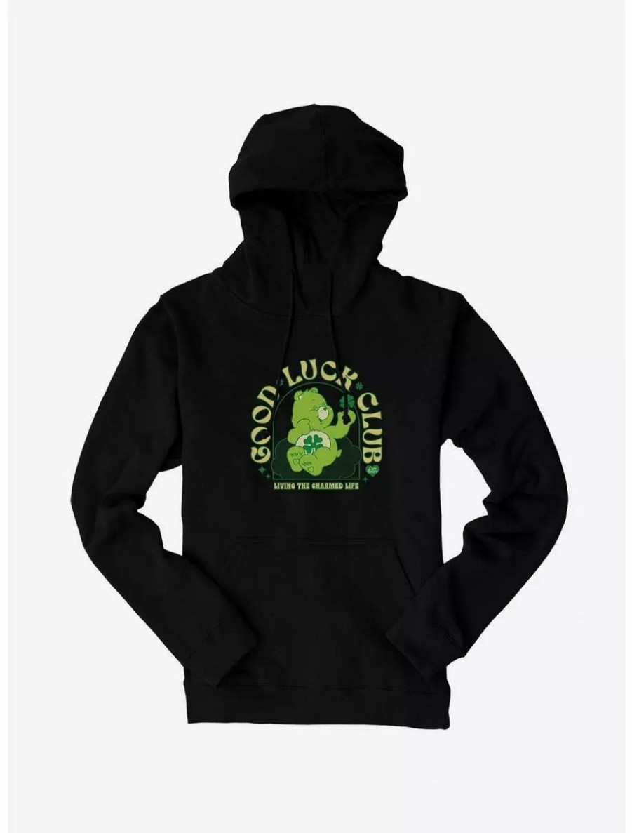 Hoodies * | Boxlunch Care Bears Good Luck Club Hoodie