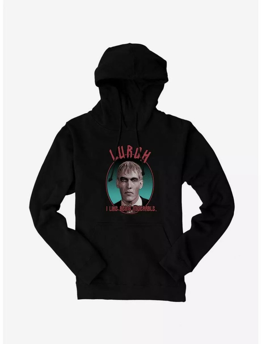 Hoodies * | Boxlunch The Addams Family Lurch Hoodie