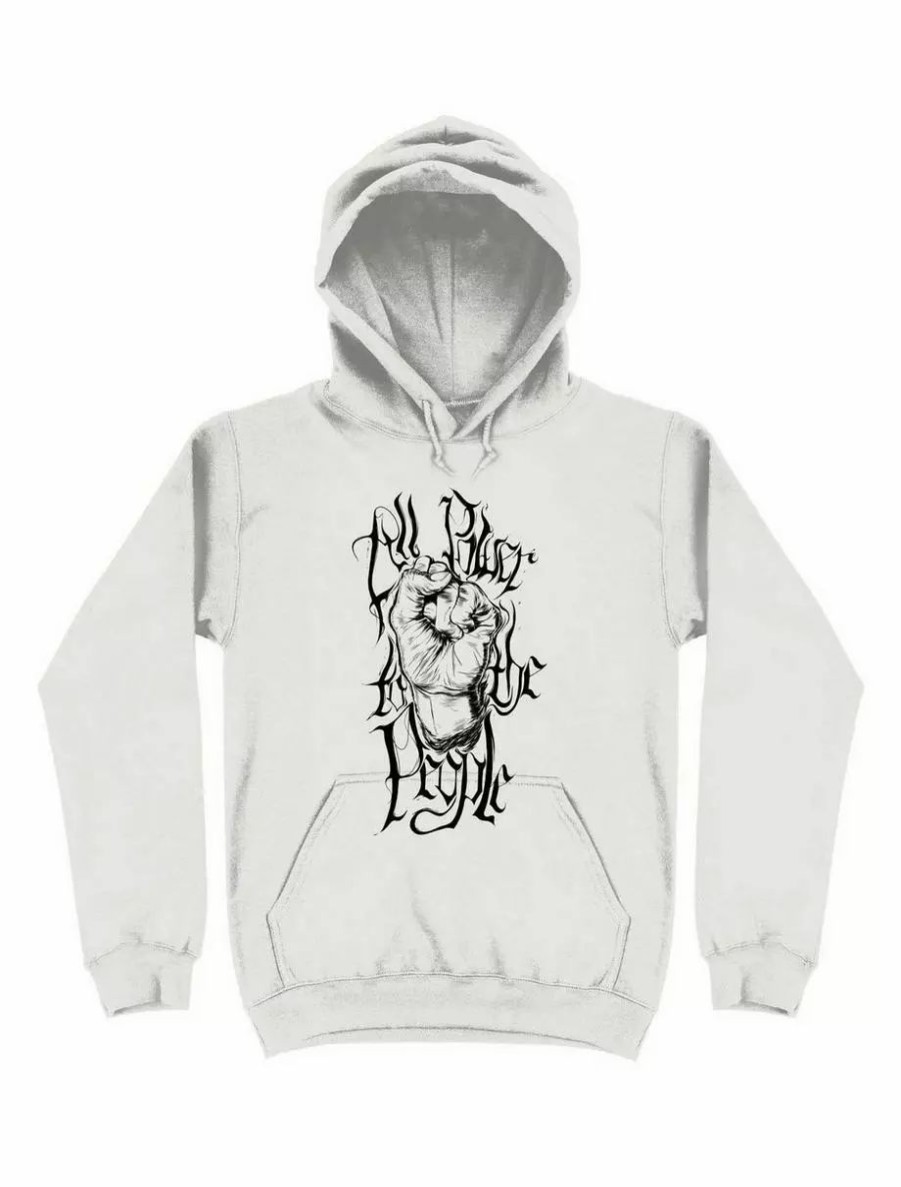 Hoodies * | Boxlunch Black History Month Worstcreations Power To The People Hoodie