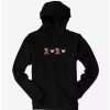 Hoodies * | Boxlunch Betty Boop Polka Dot Xo Hoodie