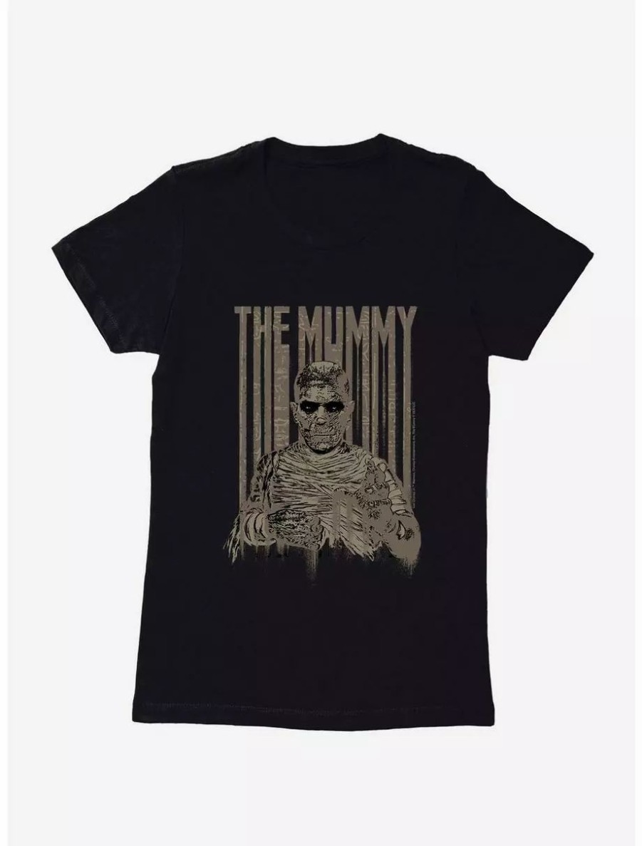 Graphic Tees * | Boxlunch Universal Monsters The Mummy Wraps Second Color Womens T-Shirt