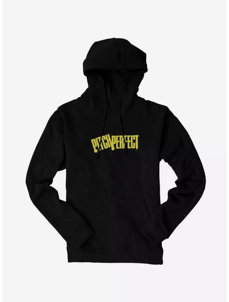 Hoodies * | Boxlunch Pitch Perfect Logo Hoodie