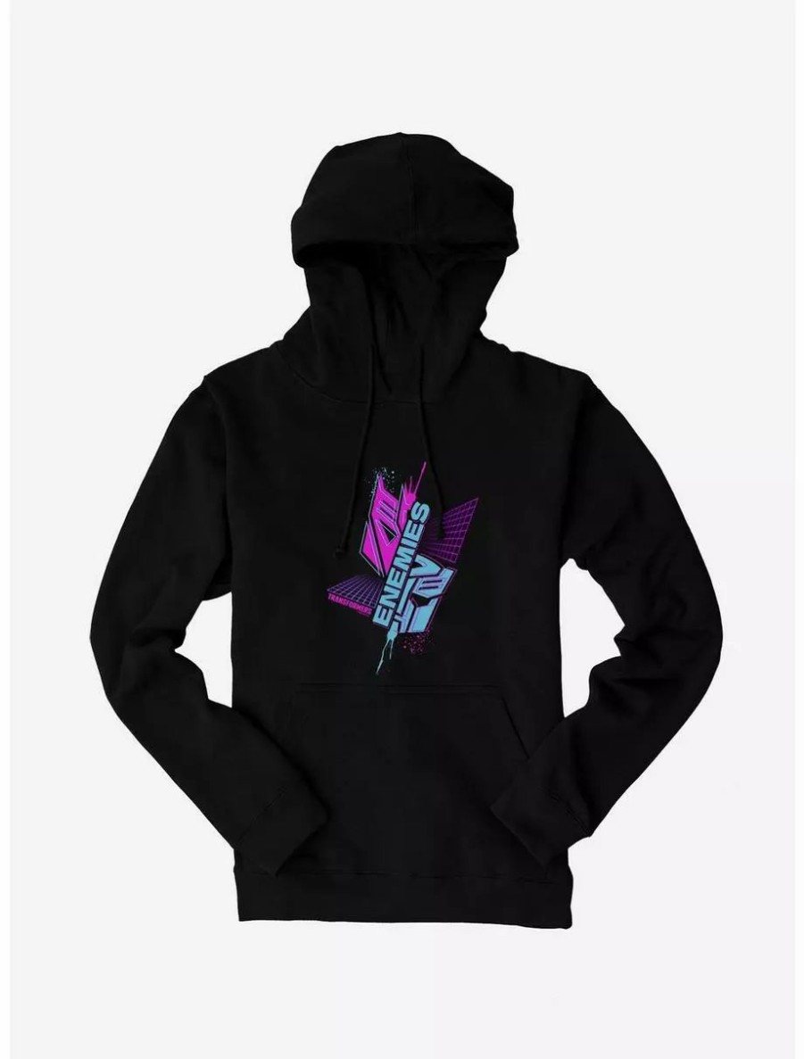 Hoodies * | Boxlunch Transformers Enemies Split Hoodie