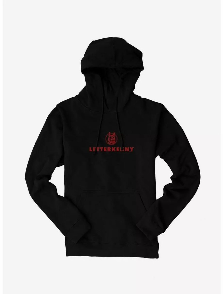 Hoodies * | Boxlunch Letterkenny Logo Hoodie