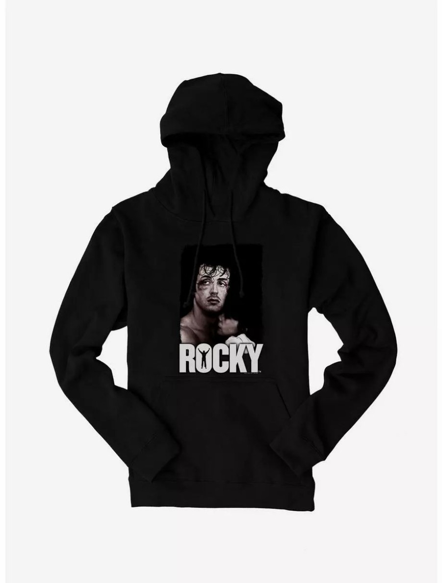 Hoodies * | Boxlunch Rocky Invincible Portrait Hoodie