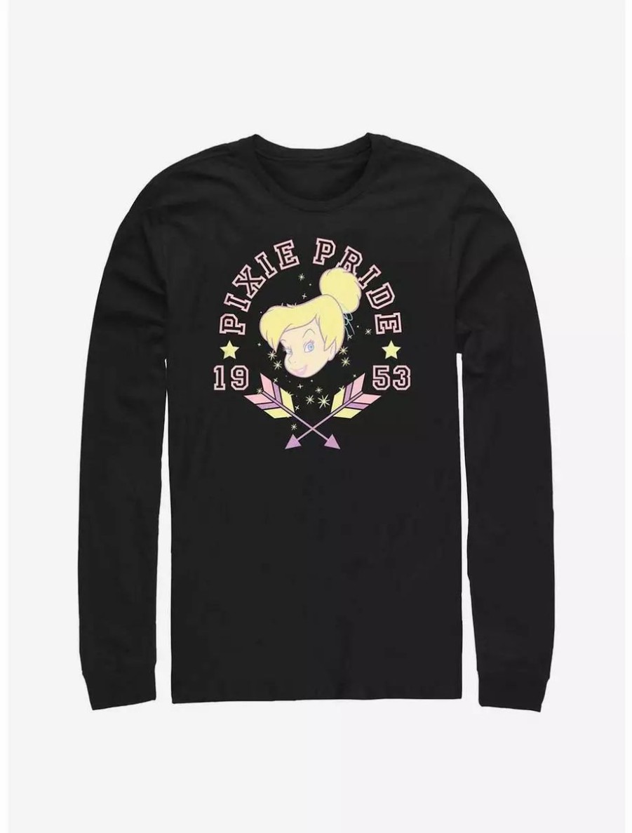 Long Sleeves * | Boxlunch Disney Tinker Bell Pixie Pride 1953 Long-Sleeve T-Shirt