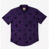 Button-Up Tops * | Boxlunch Rsvlts Marvel Black Panther Wakanda Forever Kunuflex Short Sleeve Shirt