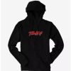 Hoodies * | Boxlunch Teen Wolf Title Logo Hoodie