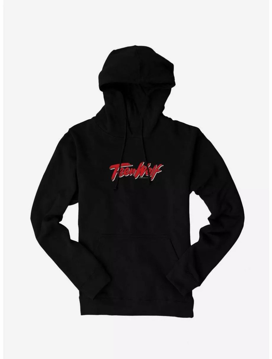 Hoodies * | Boxlunch Teen Wolf Title Logo Hoodie