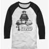 Long Sleeves * | Boxlunch Star Wars Number One Dad Raglan