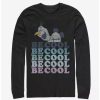 Long Sleeves * | Boxlunch Disney Frozen 2 Olaf Be Cool Long-Sleeve T-Shirt