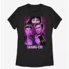 Graphic Tees * | Boxlunch Marvel Shang-Chi And The Legend Of The Ten Rings Neon Panel Shang Womens T-Shirt