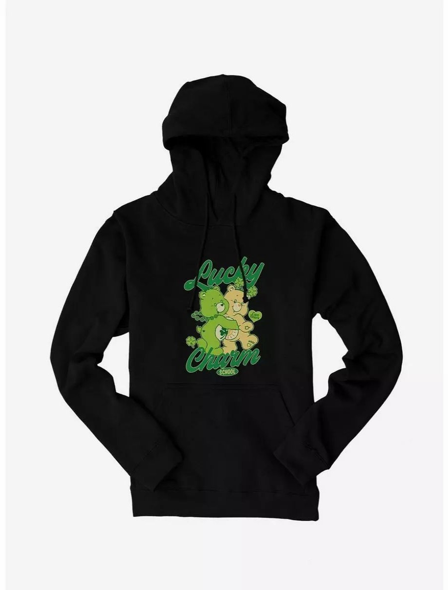 Hoodies * | Boxlunch Care Bears Lucky Charm School Hoodie