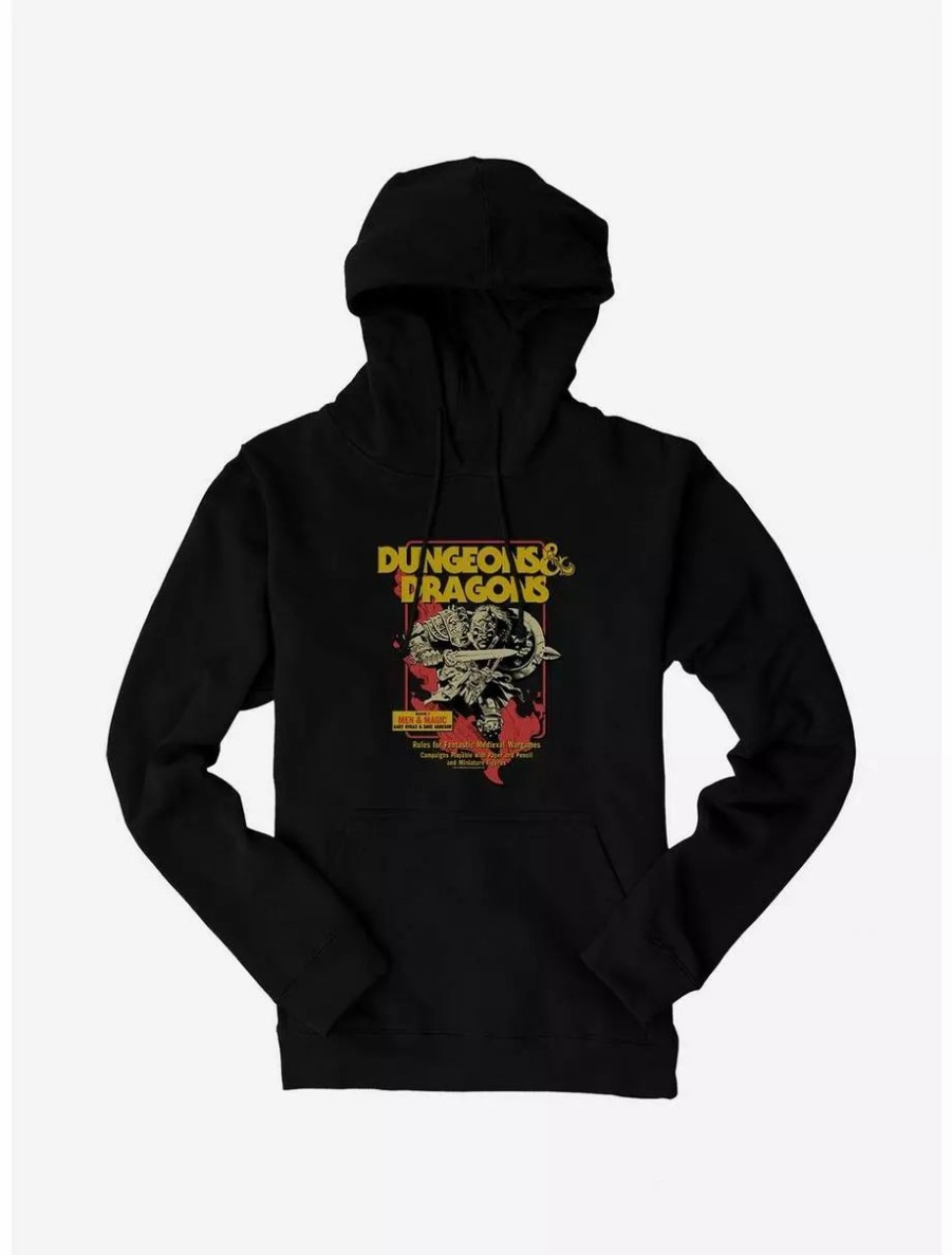 Hoodies * | Boxlunch Dungeons & Dragons Book I Men & Magic Hoodie