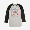 Long Sleeves * | Boxlunch Harry Potter Hogsmeade Raglan