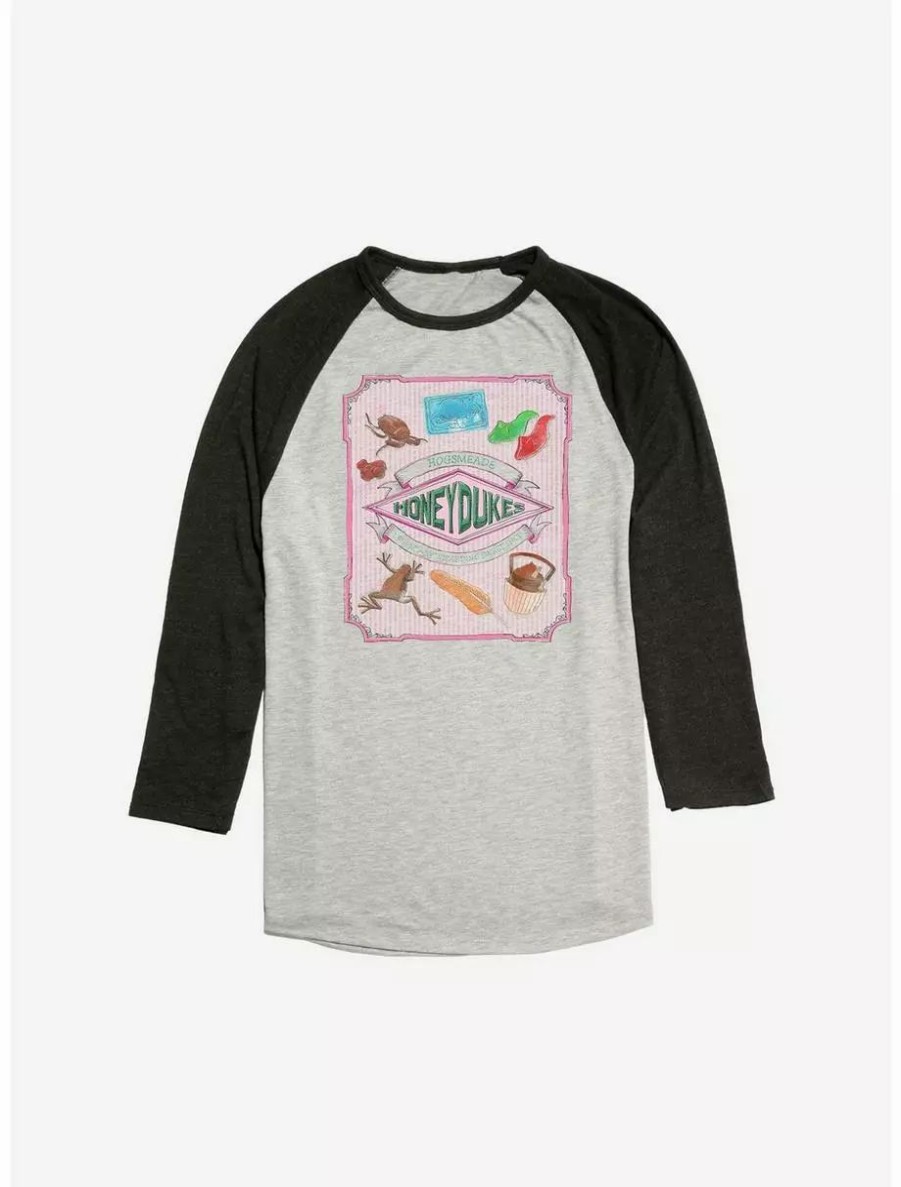 Long Sleeves * | Boxlunch Harry Potter Hogsmeade Raglan