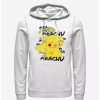 Hoodies * | Boxlunch Pokemon Pikachu Laughing Hoodie