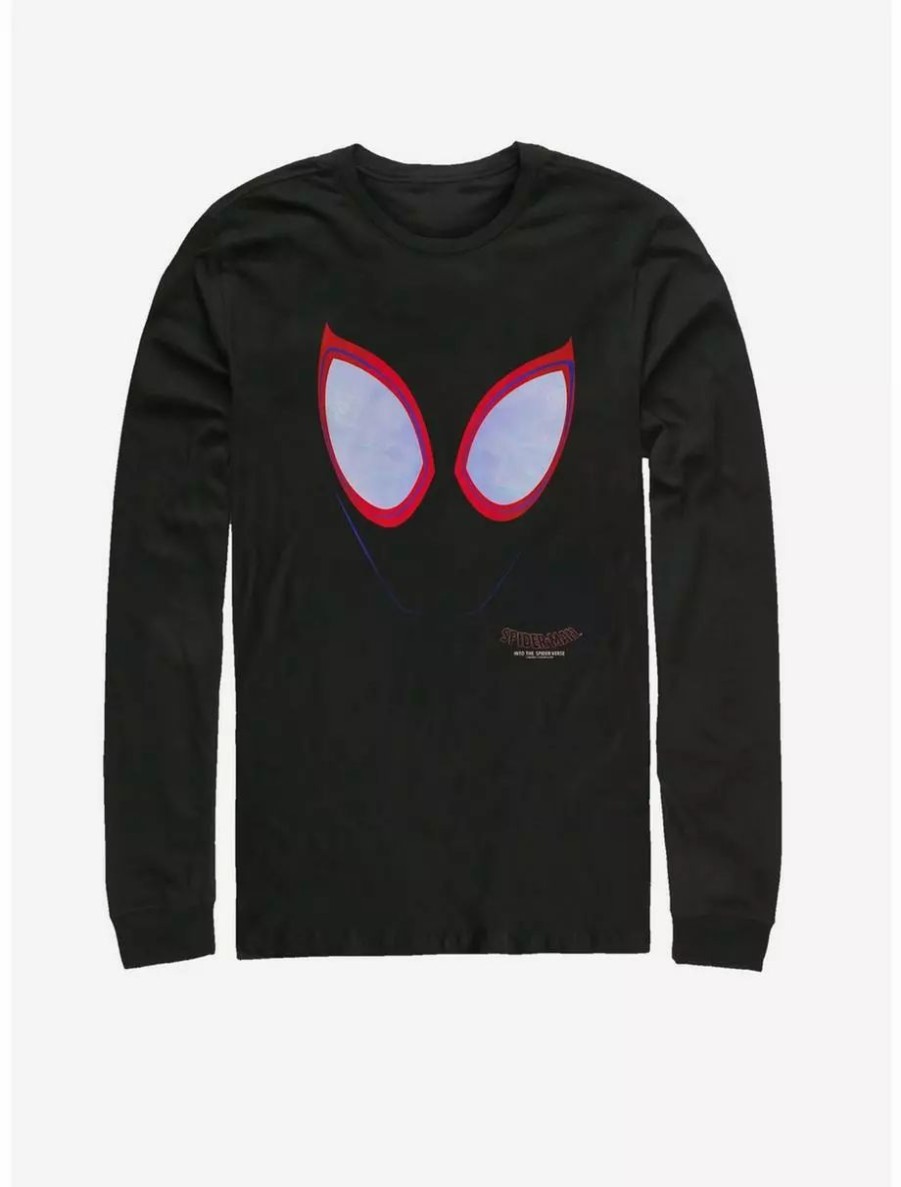 Long Sleeves * | Boxlunch Marvel Spider-Verse Cover Spider Long-Sleeve T-Shirt