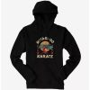 Hoodies * | Boxlunch Cobra Kai Miyagi-Do Karate Hoodie