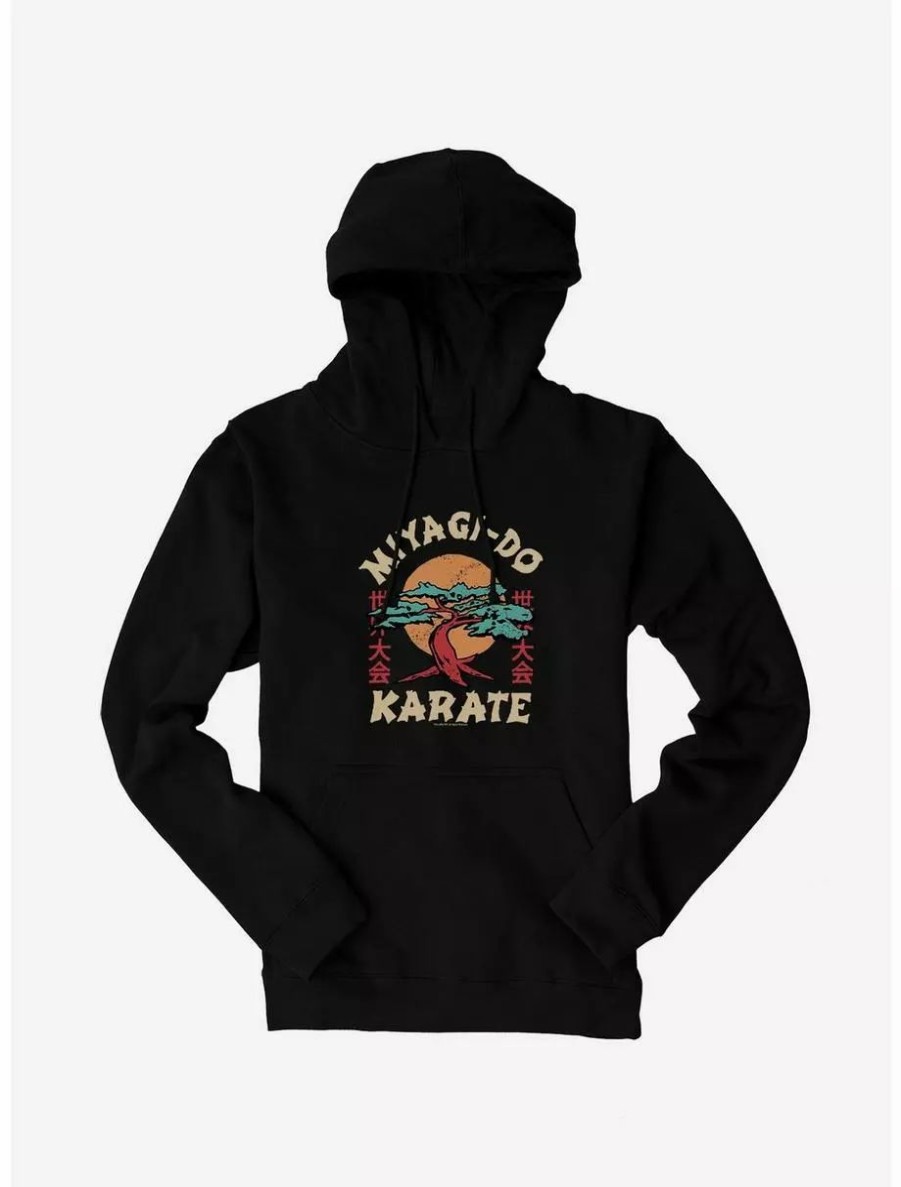 Hoodies * | Boxlunch Cobra Kai Miyagi-Do Karate Hoodie