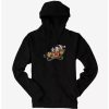 Hoodies * | Boxlunch Betty Boop Sleigh Ride Hoodie