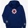 Hoodies * | Marvel Spider-Man Flower Mask Hoodie Boxlunch Exclusive