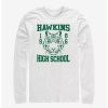 Long Sleeves * | Boxlunch Stranger Things Hawkins High School 1986 Long-Sleeve T-Shirt