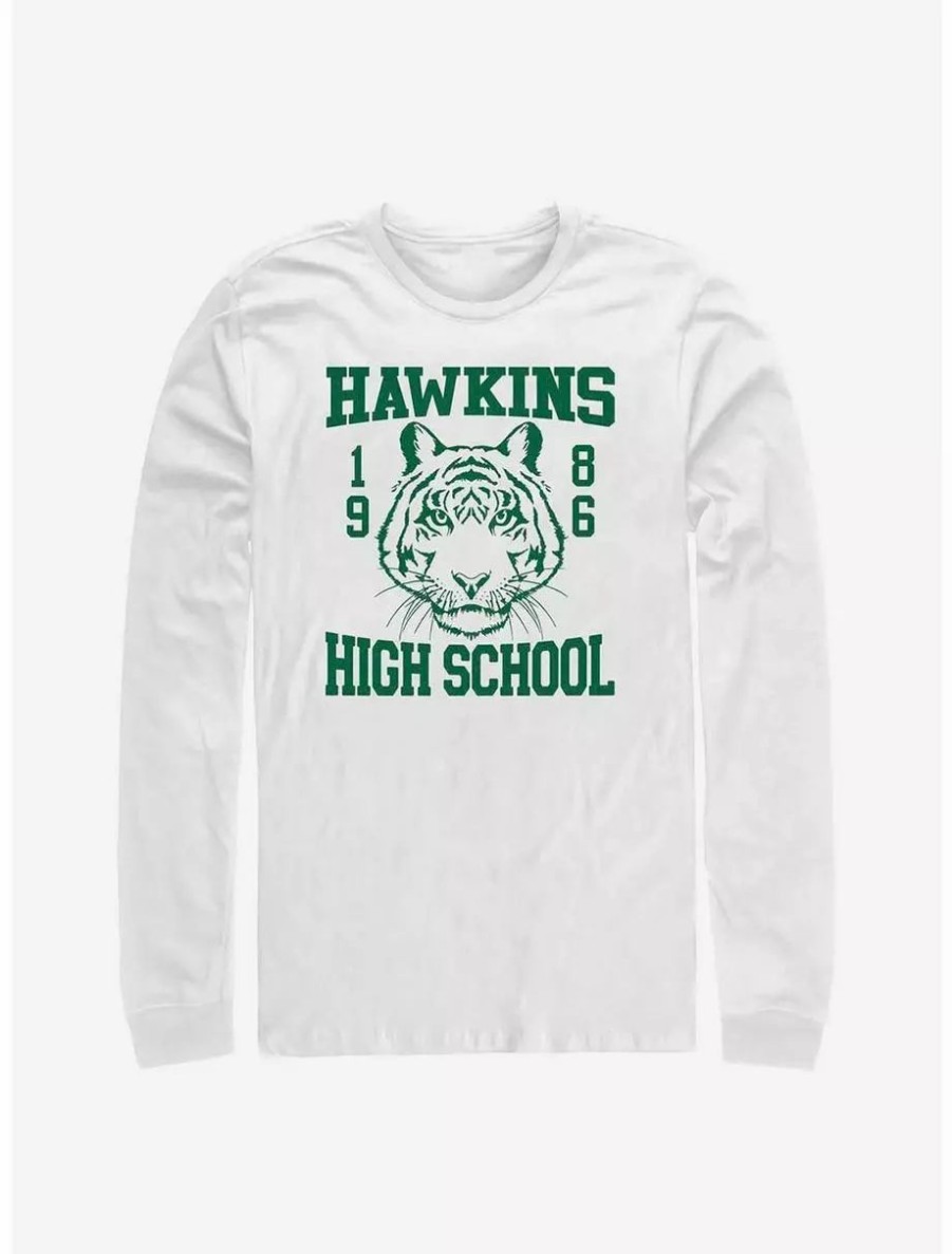 Long Sleeves * | Boxlunch Stranger Things Hawkins High School 1986 Long-Sleeve T-Shirt