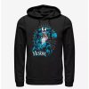 Hoodies * | Boxlunch Marvel Venom Tangled Web Hoodie