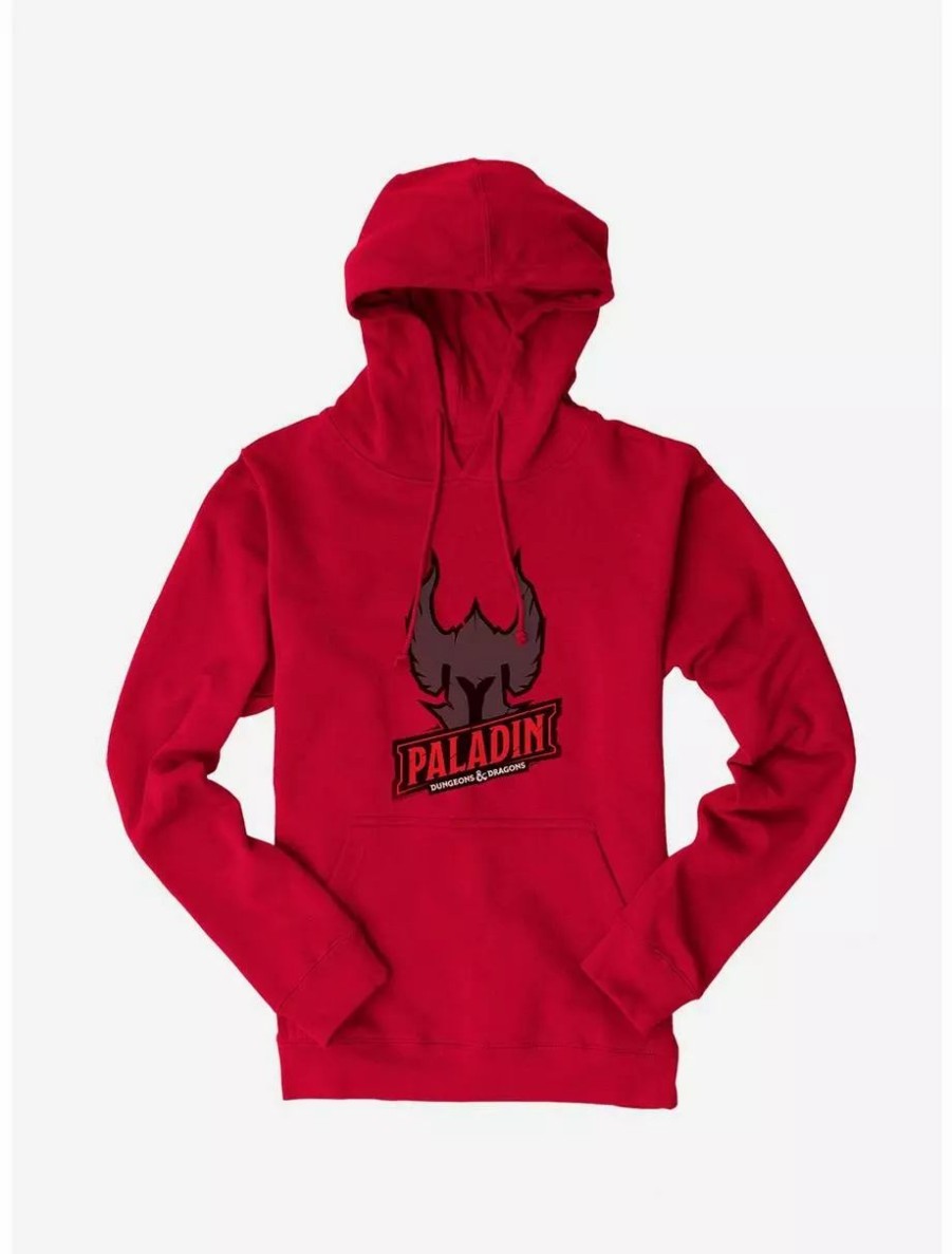 Hoodies * | Boxlunch Dungeons & Dragons Paladin Badge Hoodie