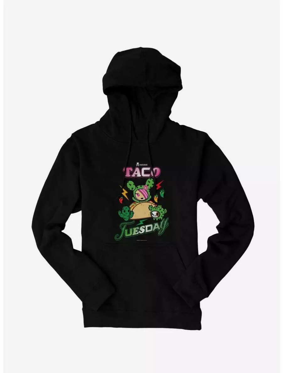 Hoodies * | Boxlunch Tokidoki Taco Tuesday Hoodie