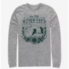 Long Sleeves * | Boxlunch Disney Pocahontas One With Earth Long-Sleeve T-Shirt