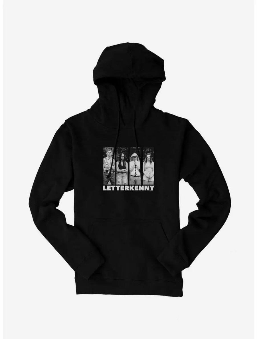 Hoodies * | Boxlunch Letterkenny Character Panels Hoodie