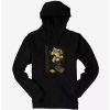 Hoodies * | Boxlunch Transformers Bumblebee Grid Hoodie