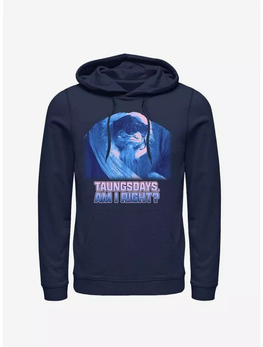 Hoodies * | Boxlunch Star Wars The Mandalorian Taungsdays Am I Right Hoodie