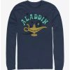 Long Sleeves * | Boxlunch Disney Aladdin 2019 Aladdin Lamp Long Sleeve T-Shirt