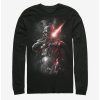 Long Sleeves * | Boxlunch Star Wars Epic Darth Vader Long Sleeve T-Shirt