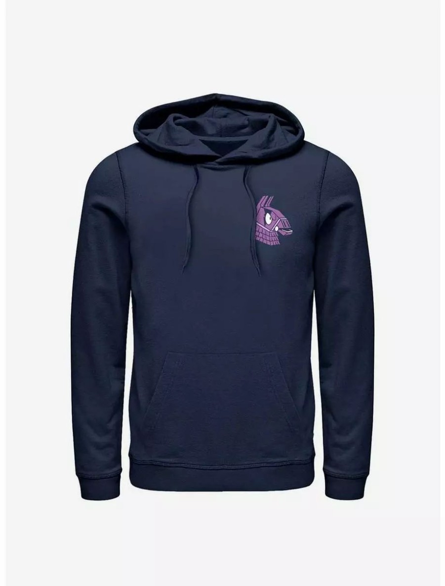 Hoodies * | Boxlunch Fortnite Fierce Llama Hoodie